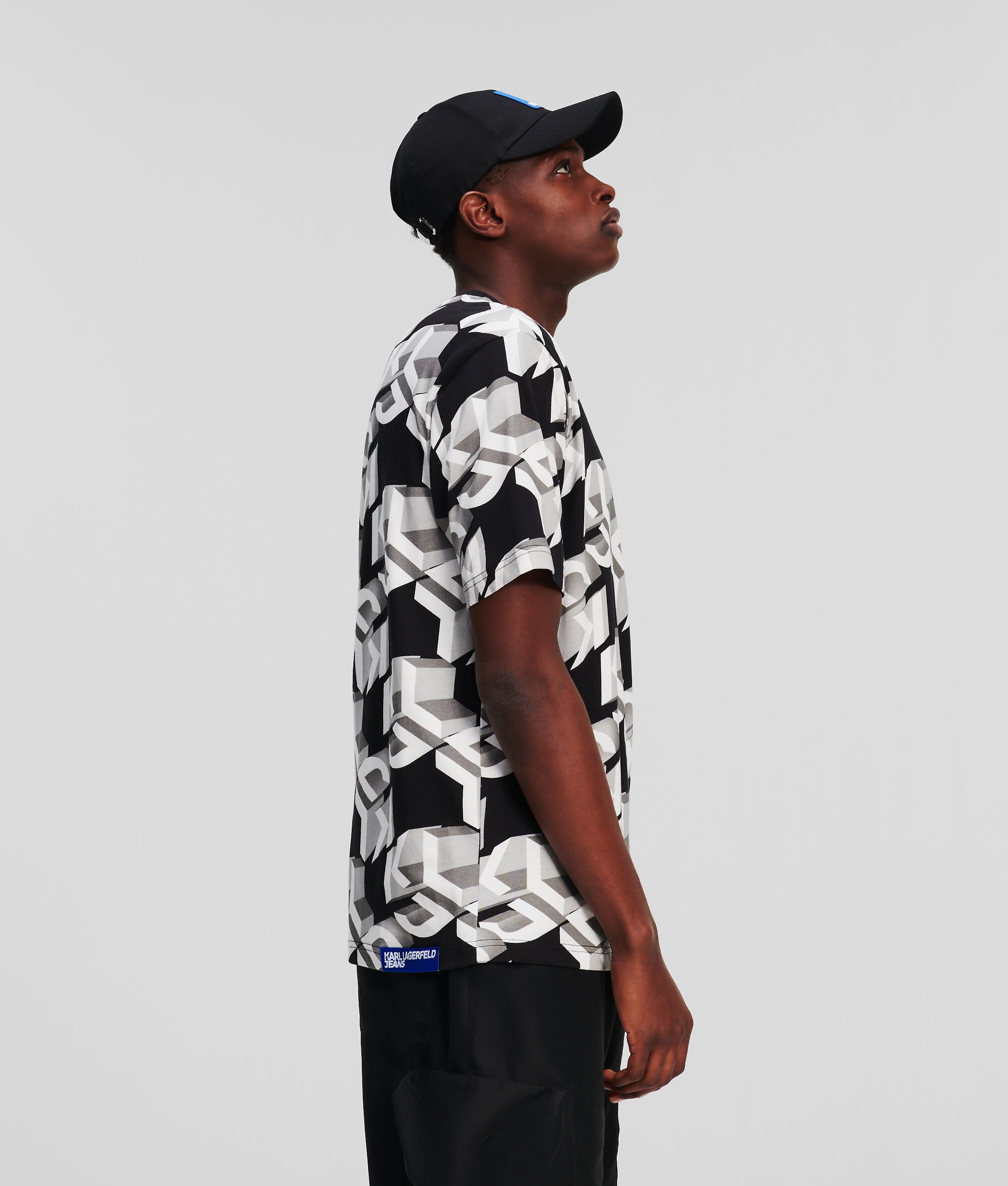 (image for) Minimalistic KLJ Monogram All-Over T-Shirt